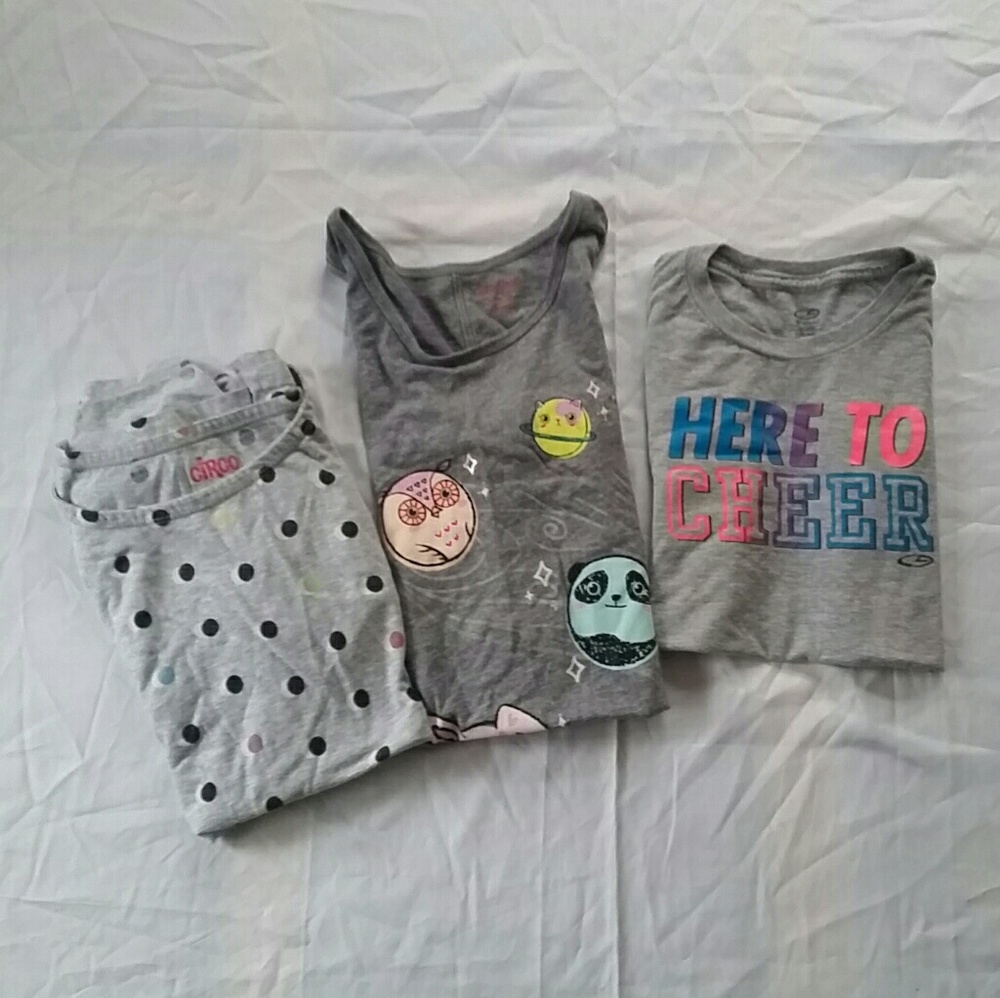 Bundle of shirts